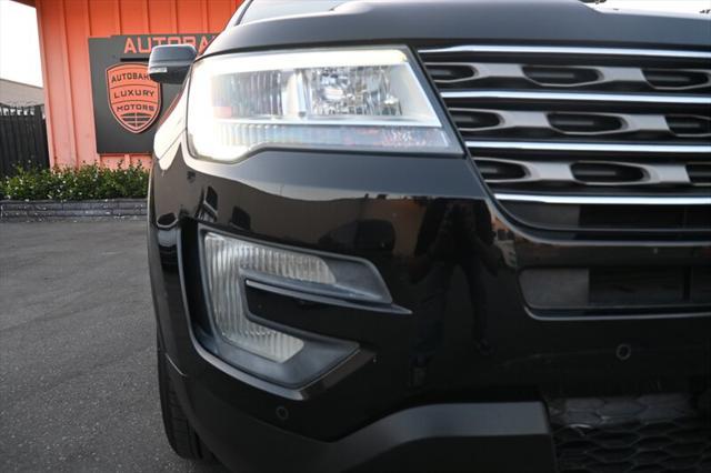 used 2017 Ford Explorer car, priced at $11,495