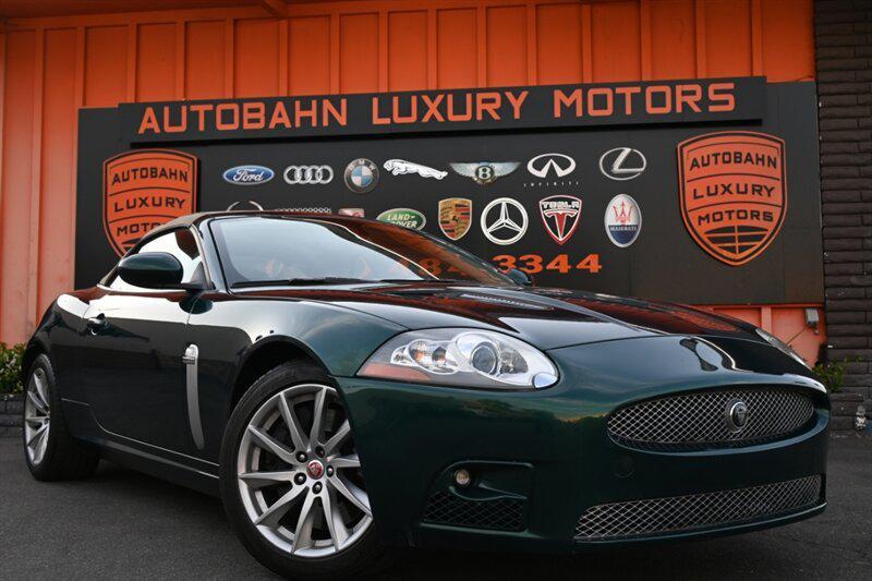 used 2008 Jaguar XKR car, priced at $15,495