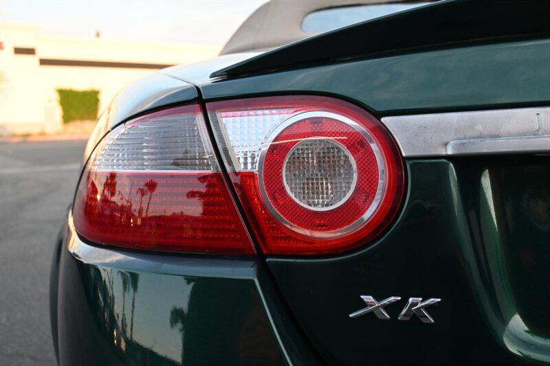 used 2008 Jaguar XKR car, priced at $15,495