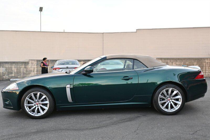 used 2008 Jaguar XKR car, priced at $15,495