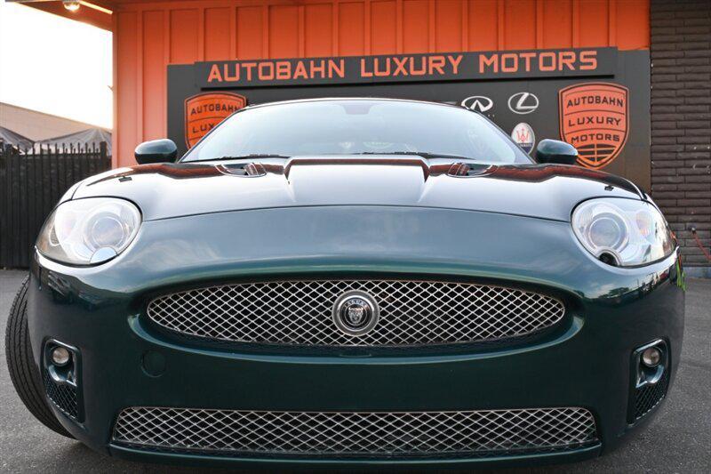 used 2008 Jaguar XKR car, priced at $15,495