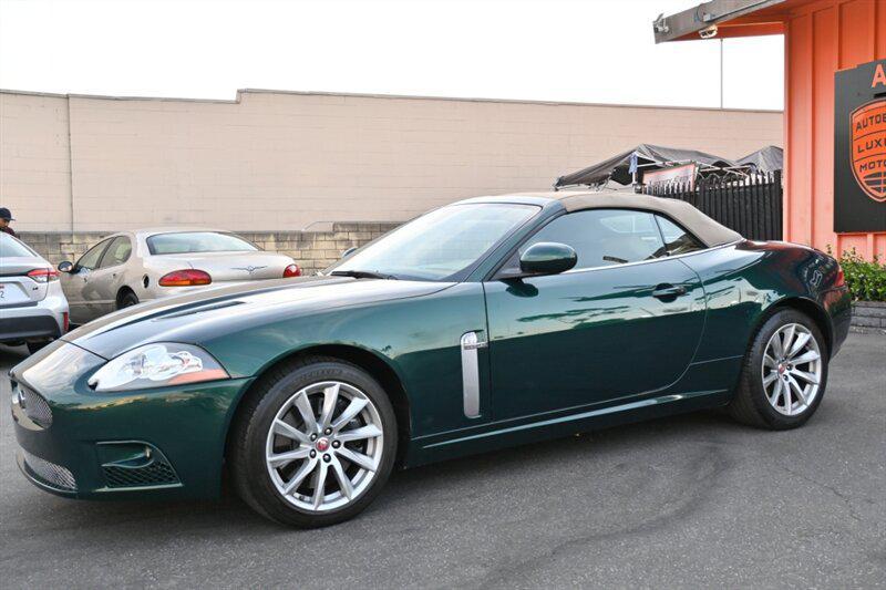 used 2008 Jaguar XKR car, priced at $15,495