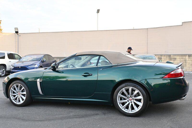 used 2008 Jaguar XKR car, priced at $15,495