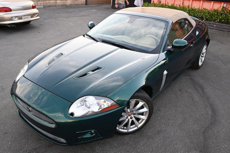 used 2008 Jaguar XKR car, priced at $15,495