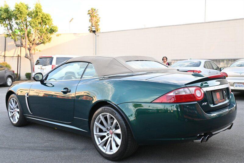 used 2008 Jaguar XKR car, priced at $15,495
