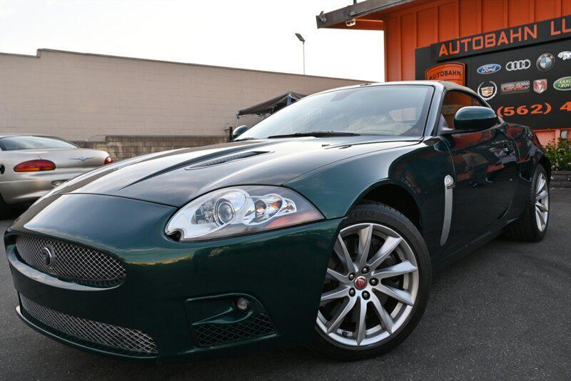 used 2008 Jaguar XKR car, priced at $15,495