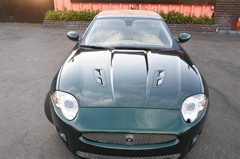 used 2008 Jaguar XKR car, priced at $15,495