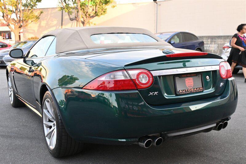 used 2008 Jaguar XKR car, priced at $15,495