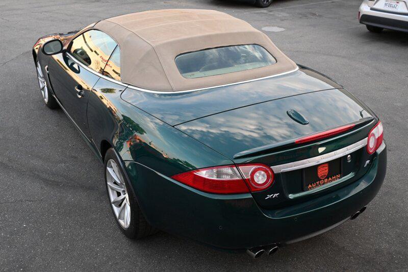 used 2008 Jaguar XKR car, priced at $15,495
