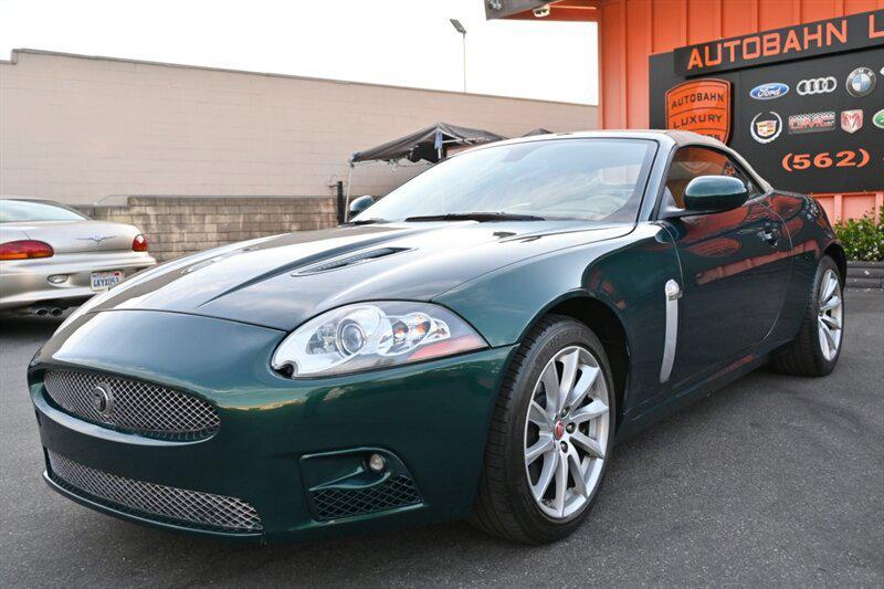 used 2008 Jaguar XKR car, priced at $15,495
