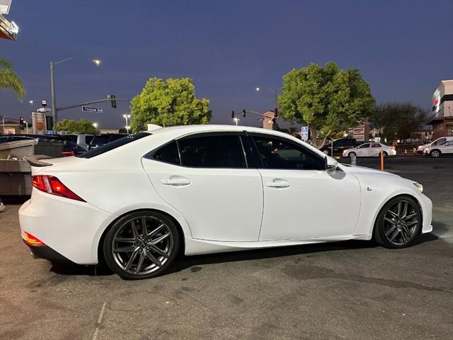 used 2016 Lexus IS 200t car, priced at $15,995