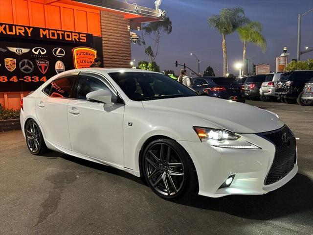 used 2016 Lexus IS 200t car, priced at $15,995