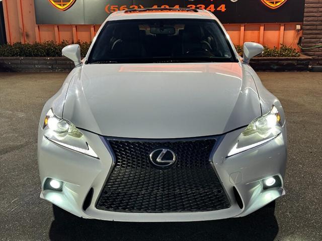 used 2016 Lexus IS 200t car, priced at $15,995