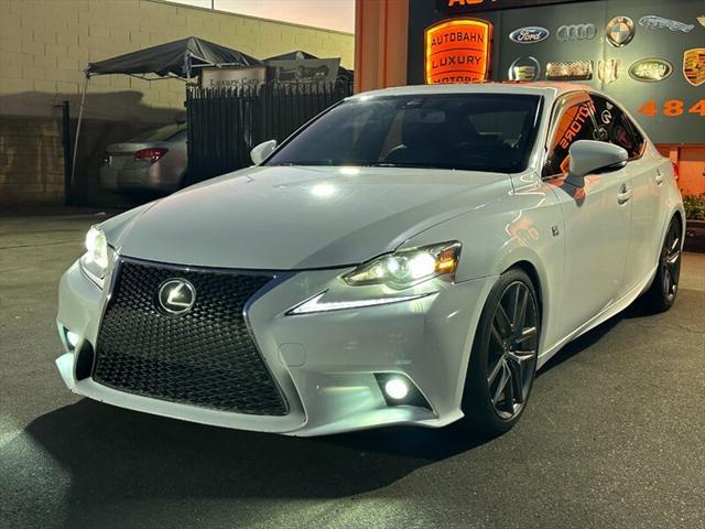 used 2016 Lexus IS 200t car, priced at $15,995