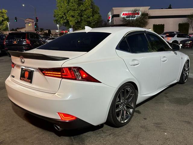 used 2016 Lexus IS 200t car, priced at $15,995