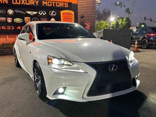 used 2016 Lexus IS 200t car, priced at $15,995