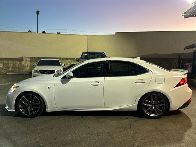 used 2016 Lexus IS 200t car, priced at $15,995