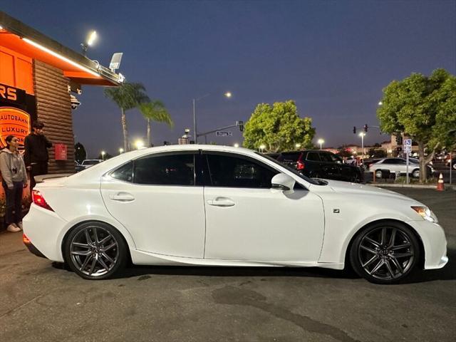 used 2016 Lexus IS 200t car, priced at $15,995