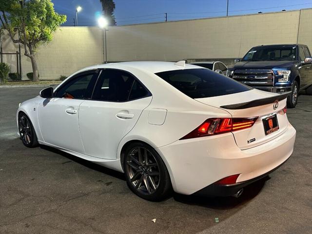 used 2016 Lexus IS 200t car, priced at $15,995