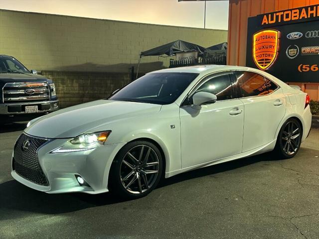 used 2016 Lexus IS 200t car, priced at $15,995