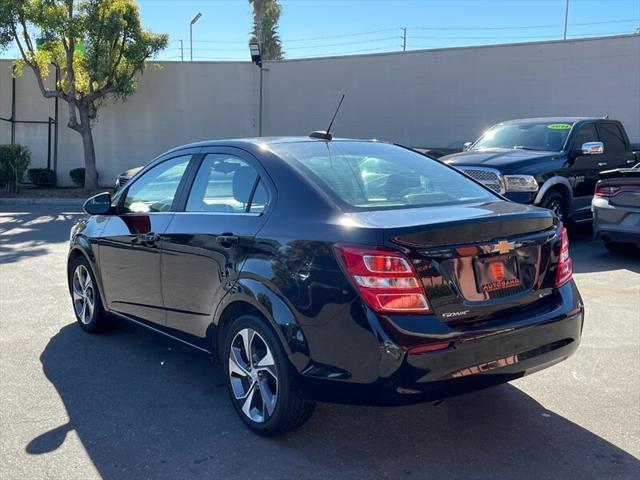 used 2020 Chevrolet Sonic car, priced at $9,995