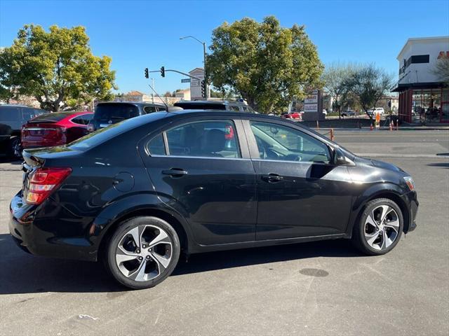 used 2020 Chevrolet Sonic car, priced at $9,995