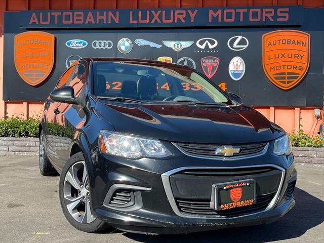 used 2020 Chevrolet Sonic car, priced at $9,995