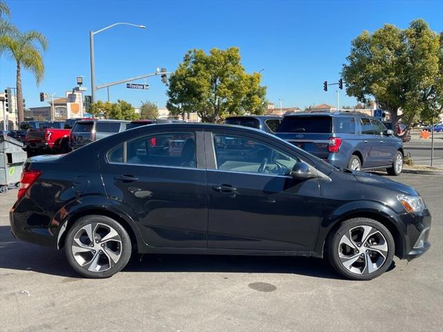 used 2020 Chevrolet Sonic car, priced at $9,995