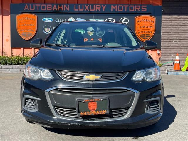 used 2020 Chevrolet Sonic car, priced at $9,995