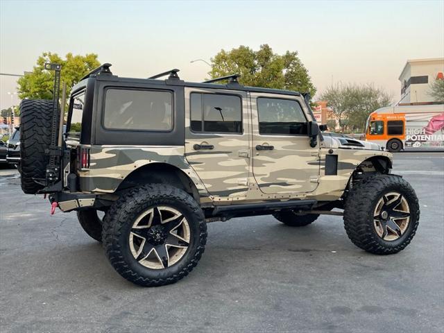 used 2017 Jeep Wrangler Unlimited car, priced at $29,995