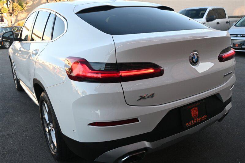 used 2023 BMW X4 car, priced at $34,495