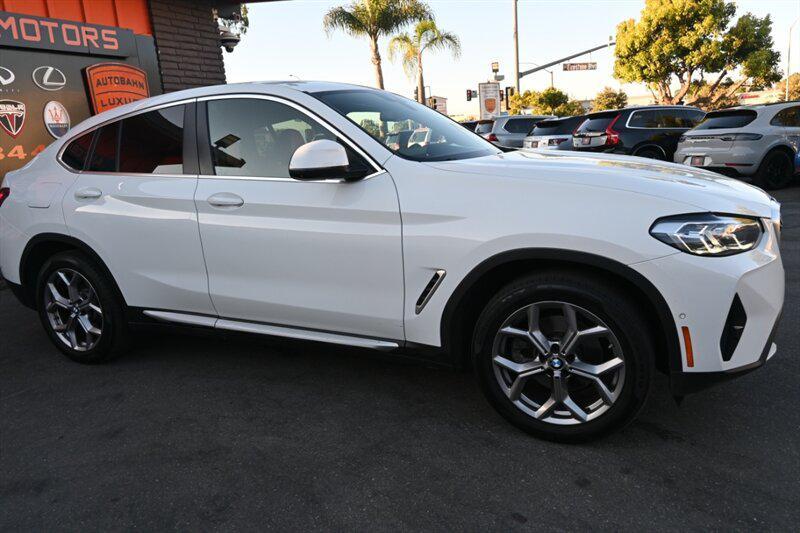 used 2023 BMW X4 car, priced at $34,495