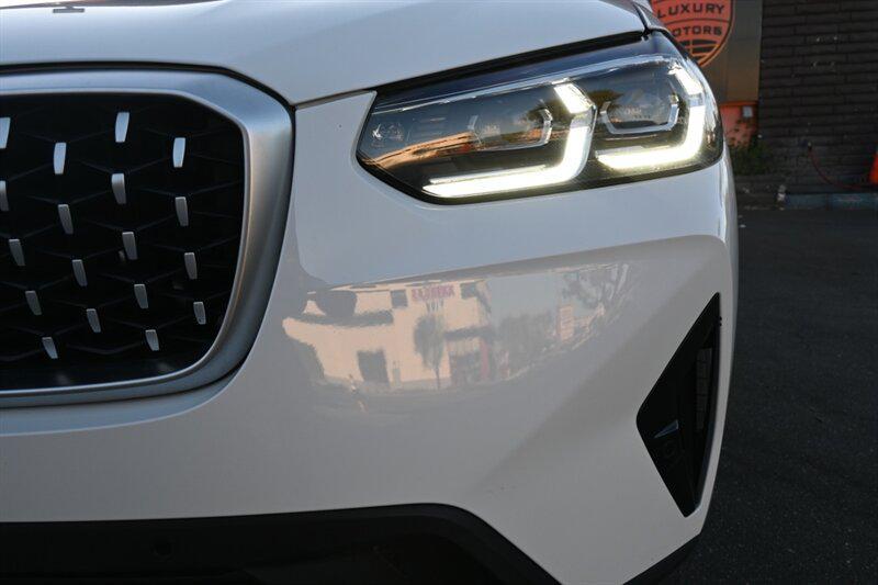 used 2023 BMW X4 car, priced at $34,495
