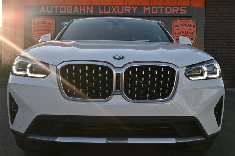 used 2023 BMW X4 car, priced at $34,495