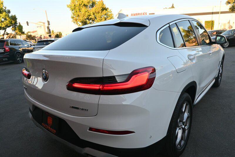 used 2023 BMW X4 car, priced at $34,495
