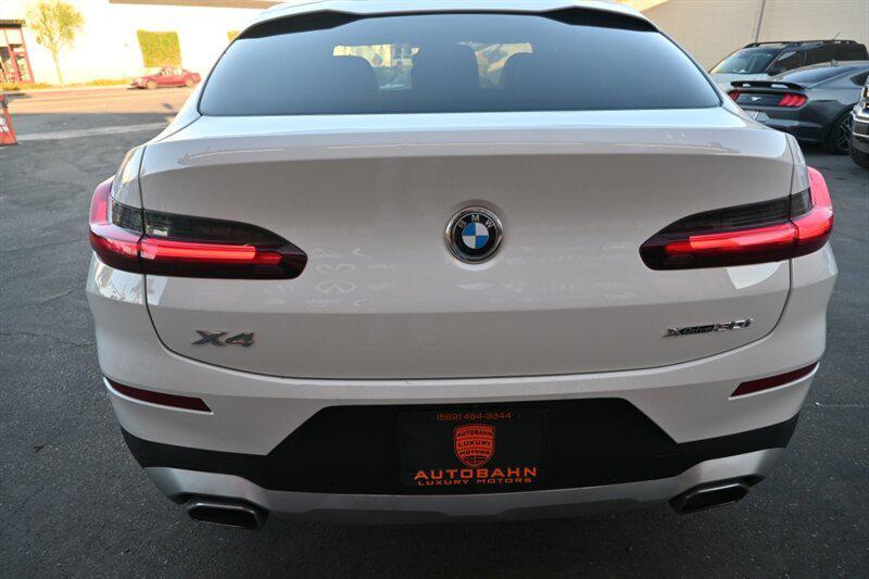 used 2023 BMW X4 car, priced at $34,495
