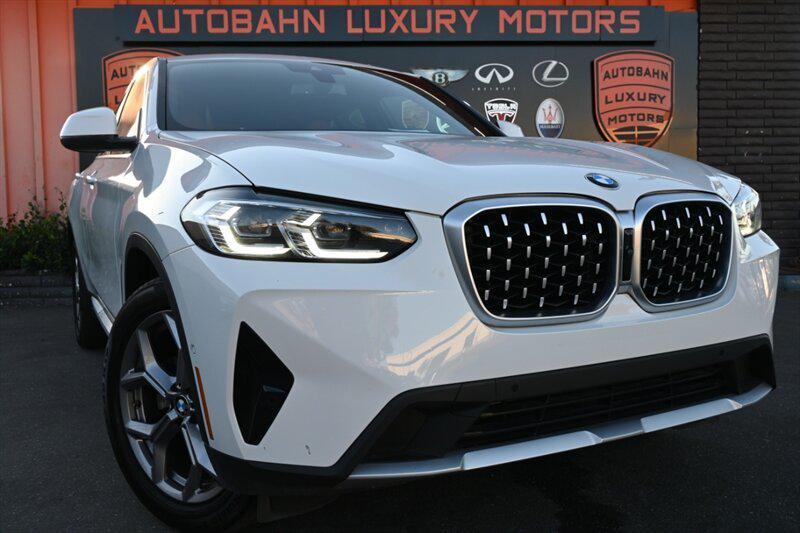 used 2023 BMW X4 car, priced at $34,495