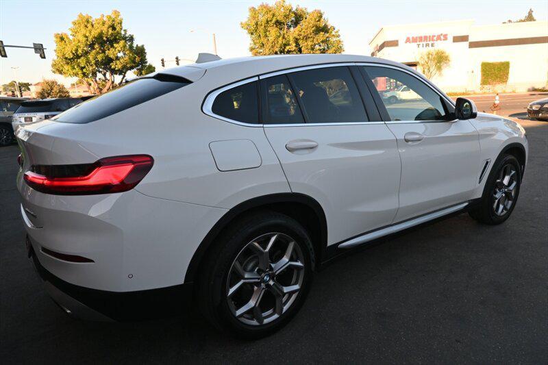 used 2023 BMW X4 car, priced at $34,495