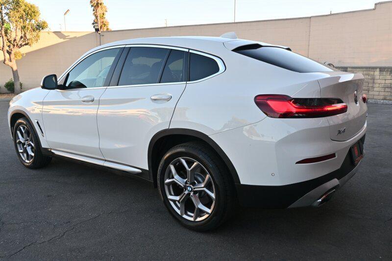 used 2023 BMW X4 car, priced at $34,495