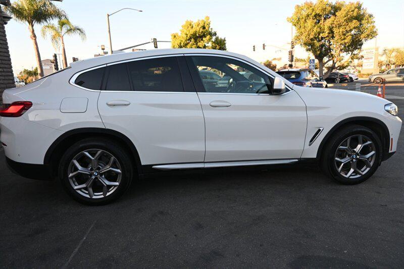used 2023 BMW X4 car, priced at $34,495