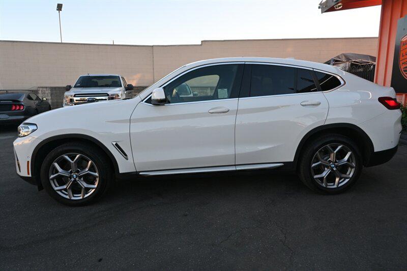 used 2023 BMW X4 car, priced at $34,495
