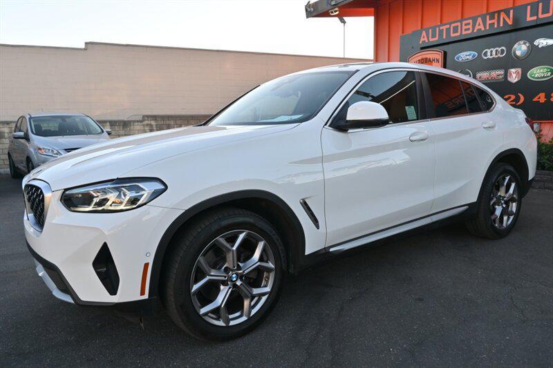 used 2023 BMW X4 car, priced at $34,495