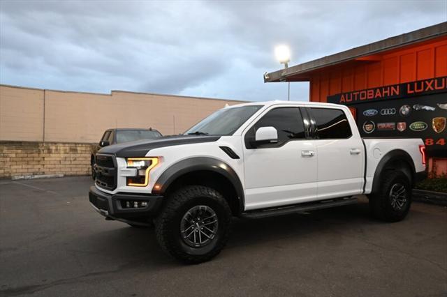 used 2019 Ford F-150 car, priced at $45,495