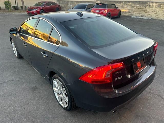 used 2012 Volvo S60 car, priced at $7,495