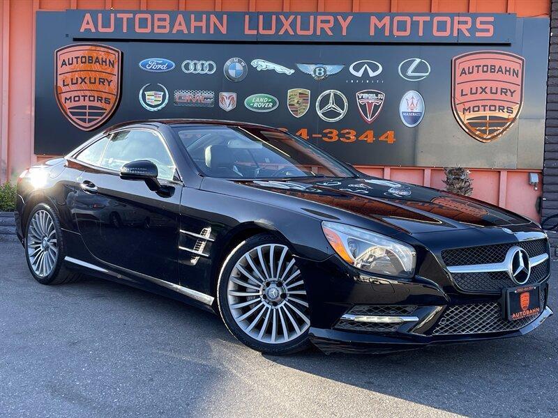 used 2013 Mercedes-Benz SL-Class car, priced at $30,995