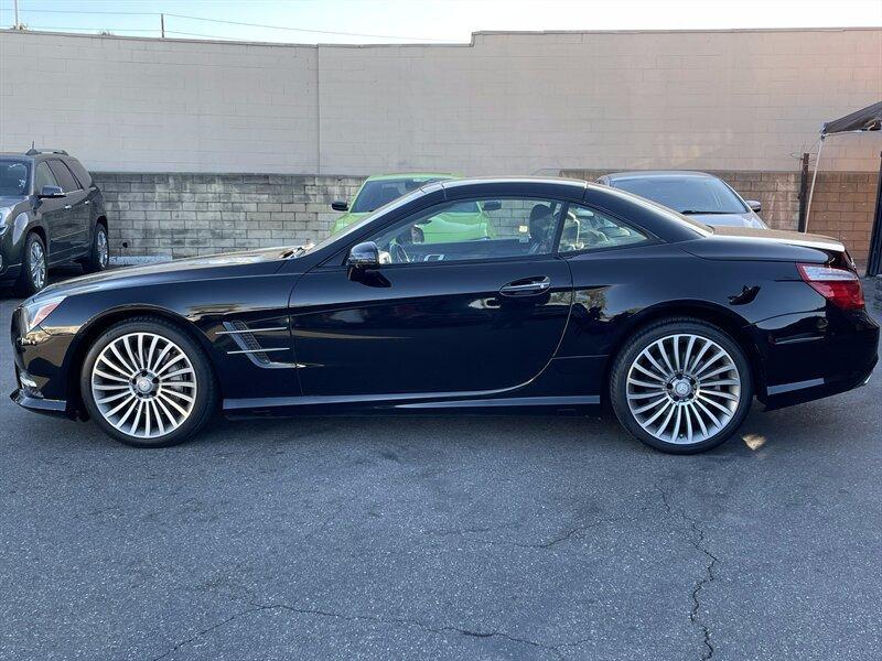 used 2013 Mercedes-Benz SL-Class car, priced at $32,495