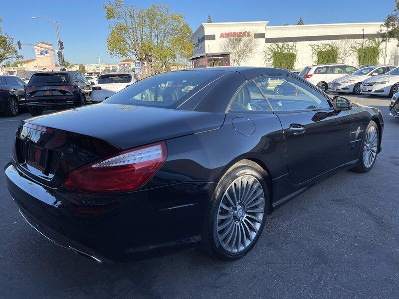 used 2013 Mercedes-Benz SL-Class car, priced at $31,995