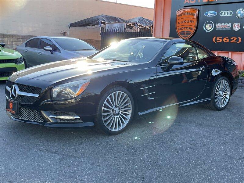 used 2013 Mercedes-Benz SL-Class car, priced at $31,995