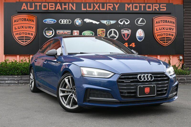 used 2019 Audi A5 car, priced at $20,995