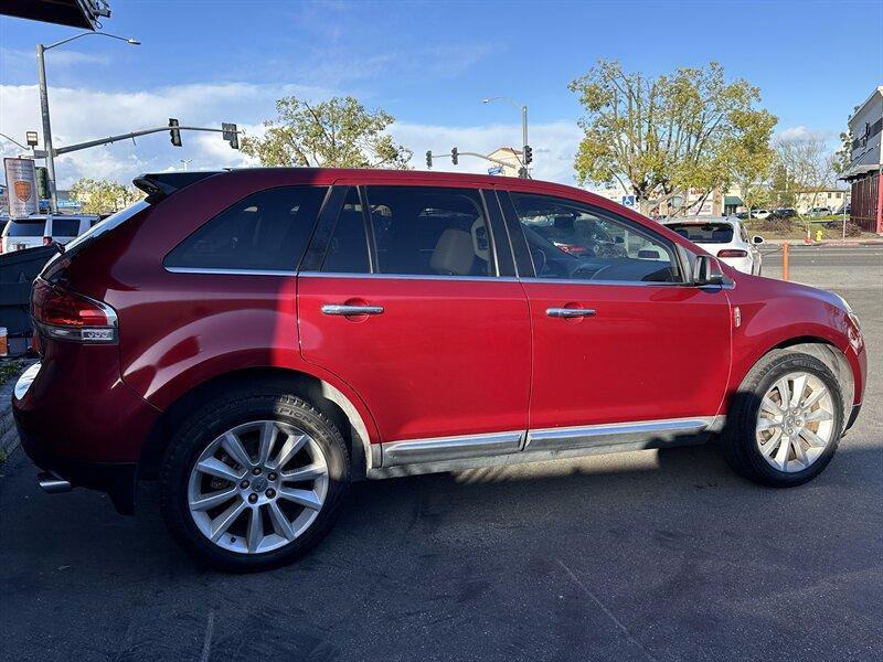 used 2013 Lincoln MKX car, priced at $14,495